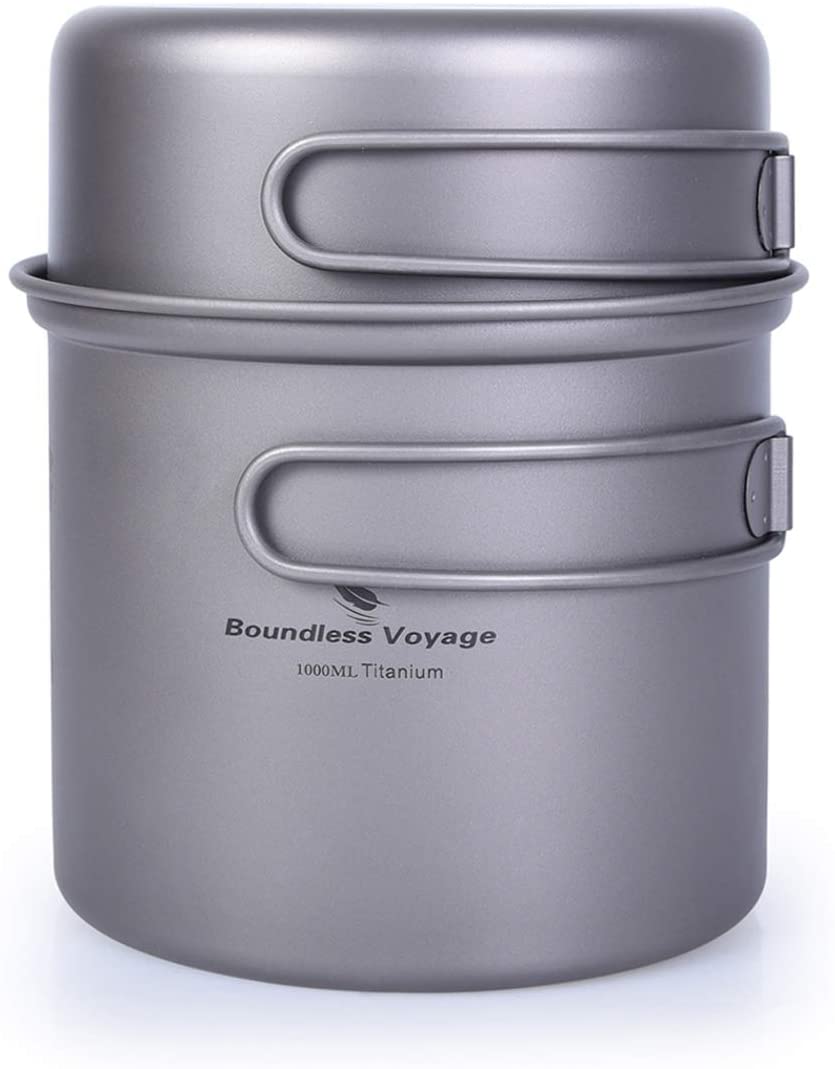 【本日限定価格】 Boundless M 1000+500ml 収納袋付き 折りたたみハンドル コン