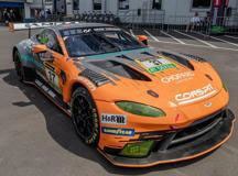 スパーク 1/43 Aston Martin Vantage AMR GT3 No.37 PROsport Racing 24H Nurburgring 2025【SG1012】 ミニカー SG101