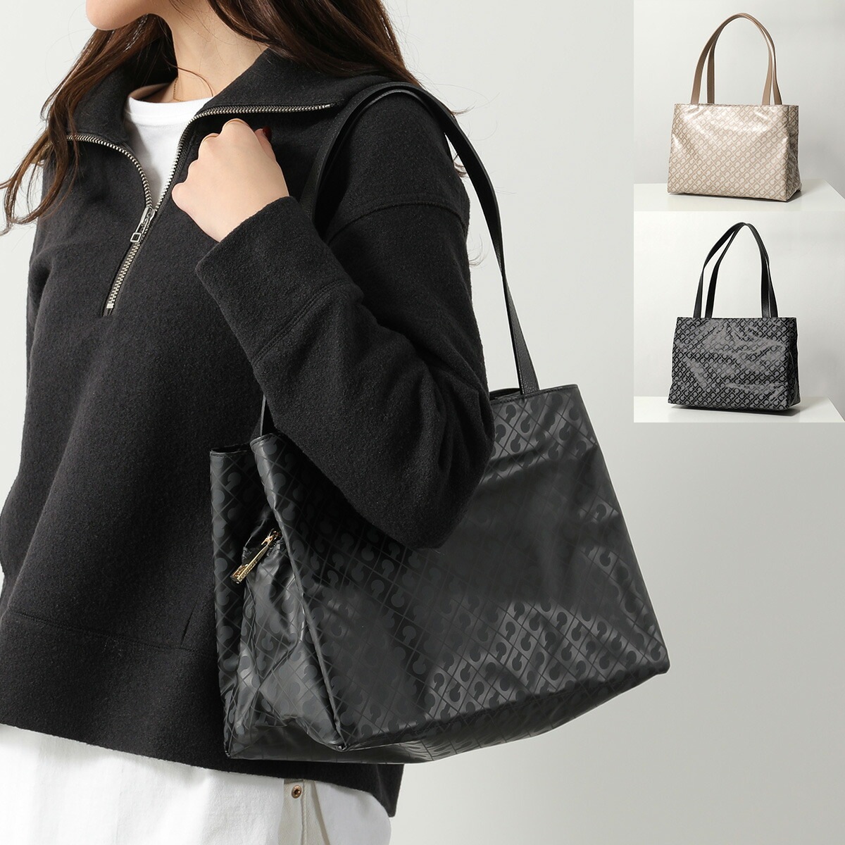 GHERARDINI ゲラルディーニ トートバッグ SOFTY ソフティ GH0222 レディース ハンドバッグ 軽量 鞄 カラー3色