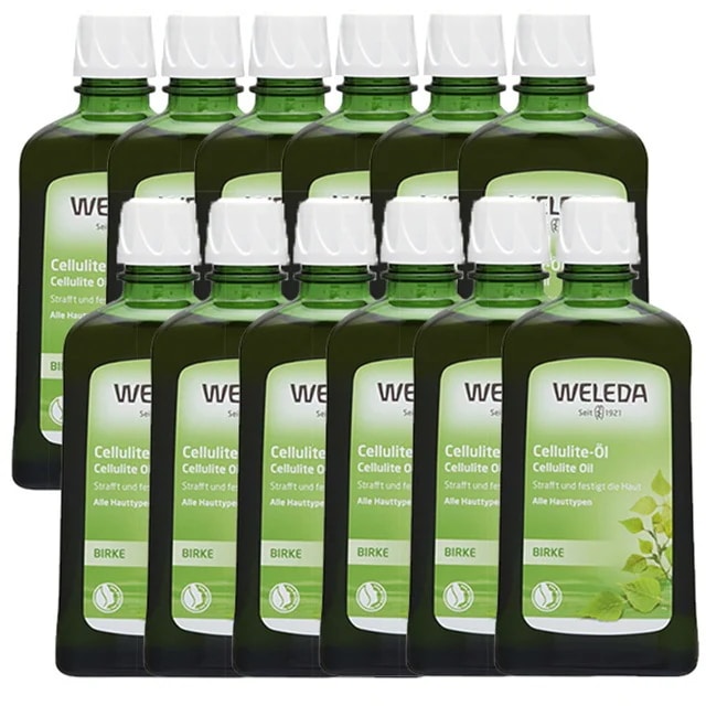 ホワイトバーチ ボディシェイプオイル 200ml x 12 お得な12個セット