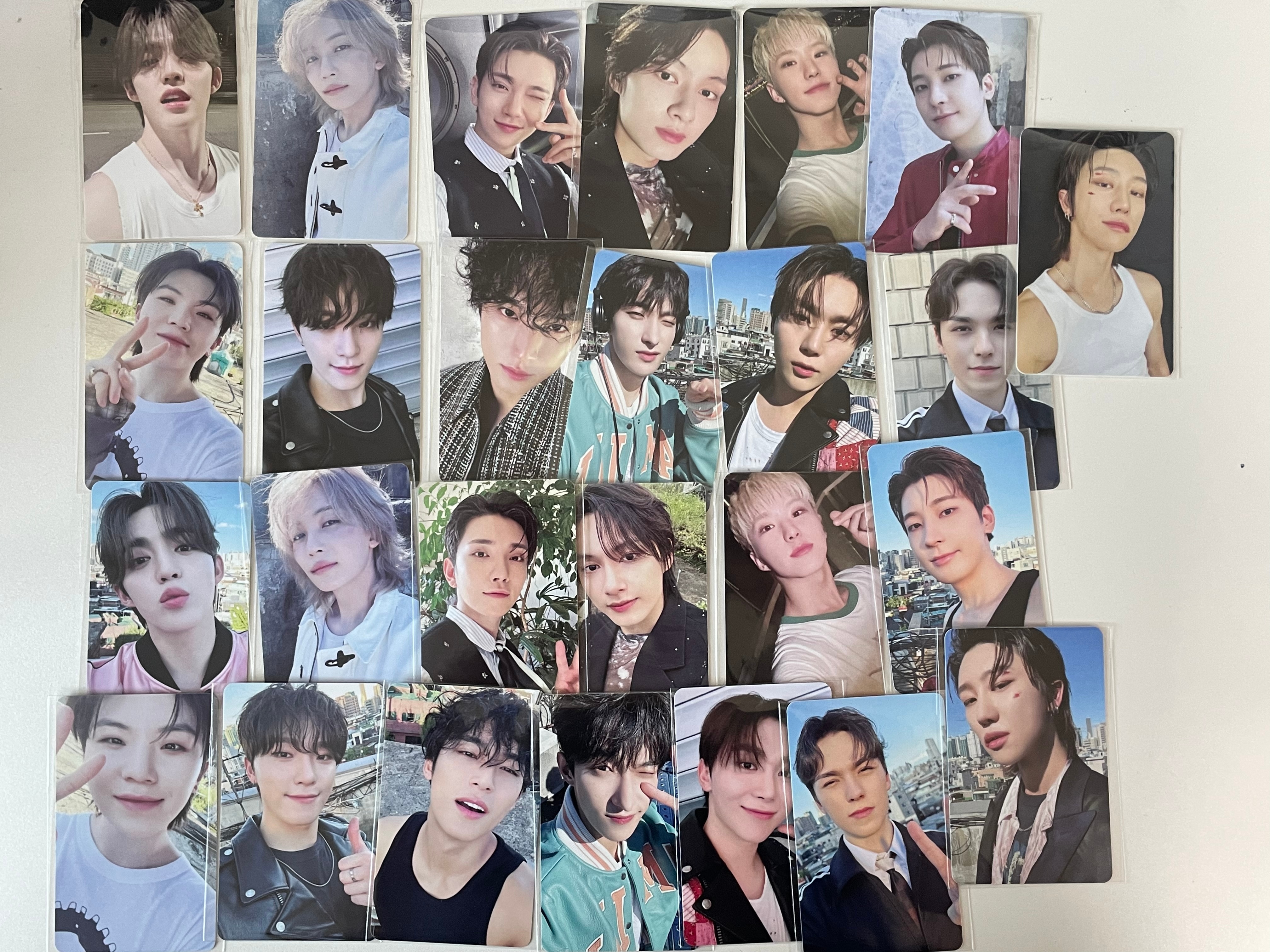 [on hand]SEVENTEEN X kyobobook(교보문고) 10th Anniversary ‘SEVENTEEN WEEKS 26pcs set