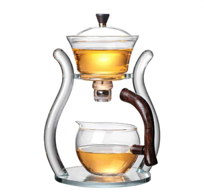 ティーポット 耐熱ガラス セット ティーセット ティーサーバー 水出し お茶 ティーポットセット ティーメーカー 半自動 ティードリッパー ガラス製ポット 半自動茶漬け器 ティーカップ カップ ポット