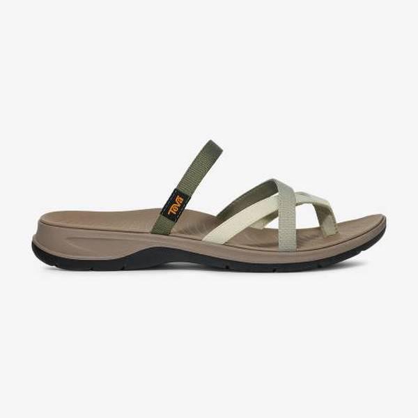 TEVA 2026 SS 女性らしいトラベル フリップフラップ ビーチサンダル Tirra Traveler Flip STVF2619490-SGR