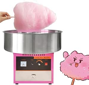 Kurflo わたあめ機 わたがし 家庭用 業務用 綿菓子製造機 食品グレード素材 わたあめメーカー わたあめ機 わたがし機 綿菓子機 綿菓子製造機 簡単操作 手入れが簡単 こどもの日 誕生日プレゼン