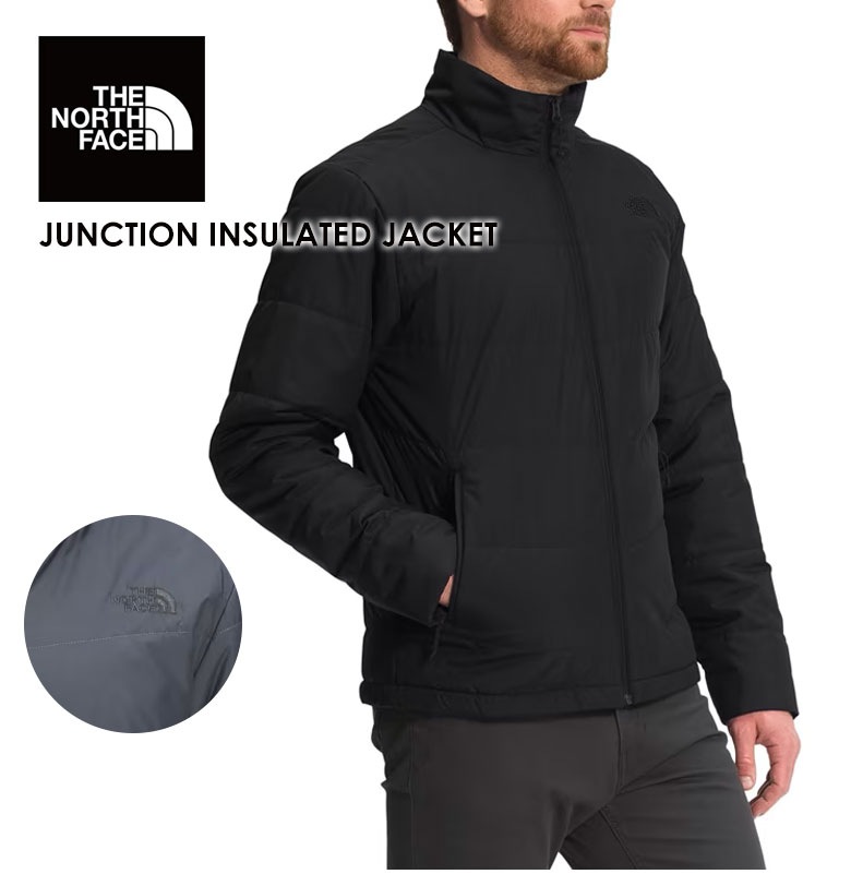 JUNCTION INSULATED JACKET NF0A5GDC 174 ブルゾン アウトドア 撥水 通勤通学 キャンプ アウター