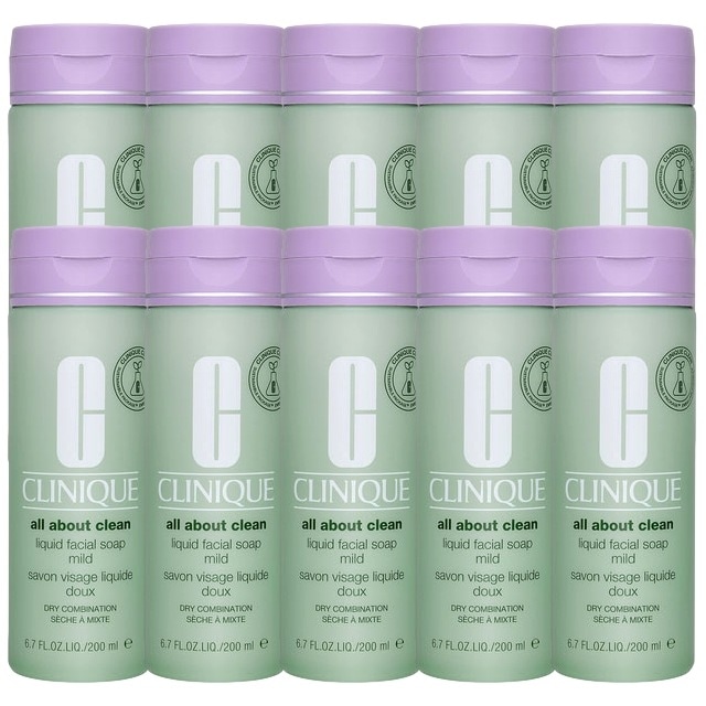 リキッド フェーシャル ソープ マイルド 200ml x 10 お得な10個セット