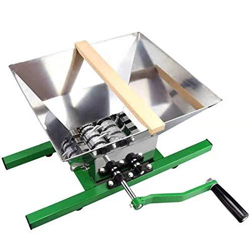 粉砕機 食品 手回し粉砕機 手動 小型 破砕機 家庭用 業務用 7L 容量 果物 野菜 粉砕機械 ステンレス鋼 お手入れが簡単