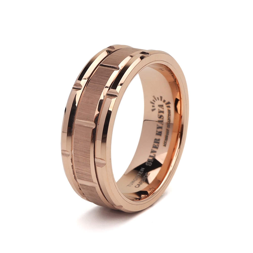 タングステン ブロックリング [r467]