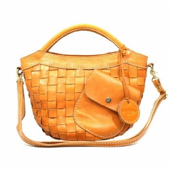 zucchero ハンドバッグ BR ブラウン 40 48068