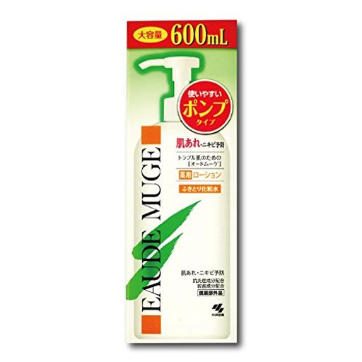 【小林製薬】薬用ローション ポンプ 600ML 600ミリリットル (X 1)