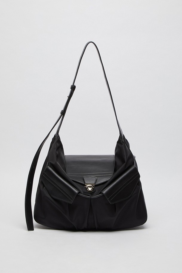 【ARCHIVEPKE】 25FW LOCK CARGO BAG : NYLON BLACK