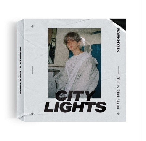 【未開封新品】 ベクヒョン CITY LIGHTS (1ST ミニアルバム) キノアルバム KIT