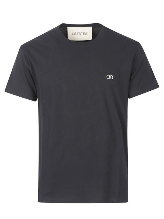 VALENTINO GARAVANI Men T-Shirts 9V3MG10VBMM 0NO Black