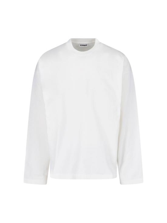 JIL SANDER Men T-Shirts J22GC0278 J20347 102 White