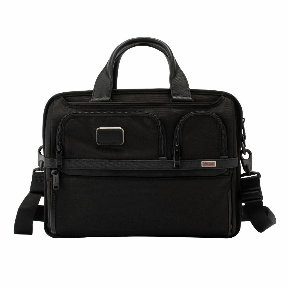 ビジネスバッグ エクスパンダブル オーガナイザー ラップトップ ブリーフ 02603141D3
