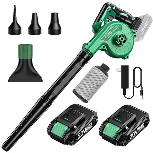 【100m/sを超える3速暴風調整】KIMO ブロワー 洗車 強力 ブロアー 充電式 エアダスター