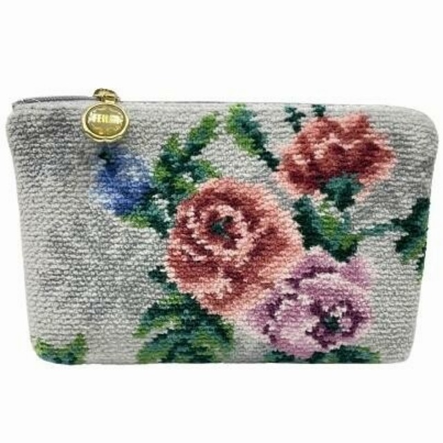 FEILER フェイラー ミニポーチ 小物入れ メロウローズ　　限定品　MLR