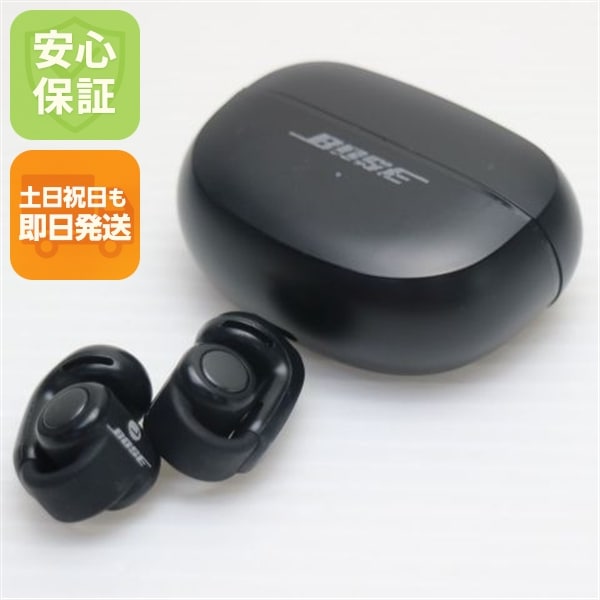 美品 Ultra Open Earbuds ブラック イヤホン BOSE 即日発送 土日祝発送OK 104