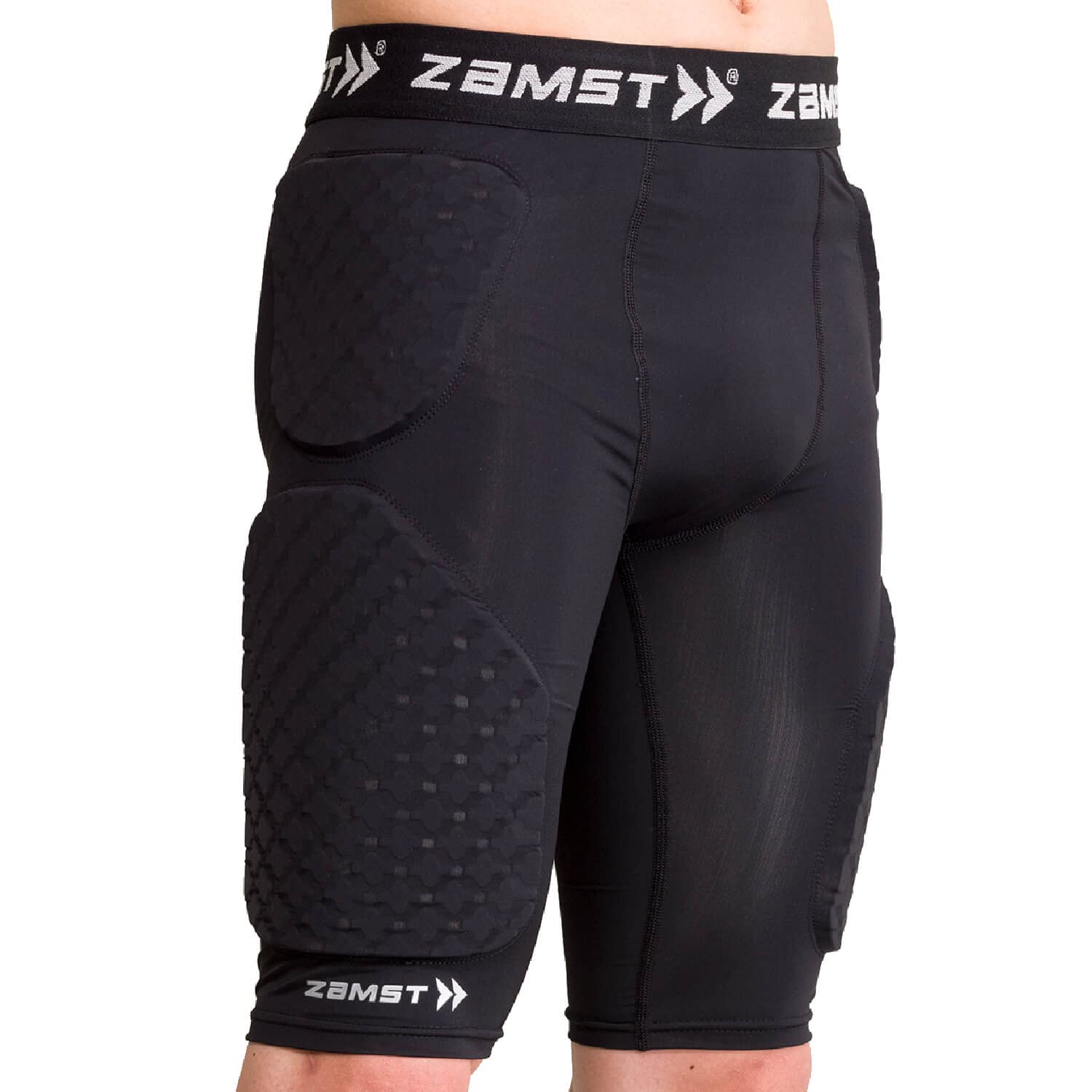 [ザムスト] パッド付ショーツ BRAVE-PAD SHORTS ブラック M