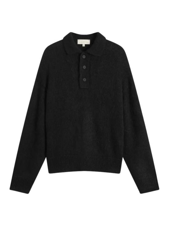 STUDIO NICHOLSON Men Tunic Tops DUNESN1493 BLACK Black