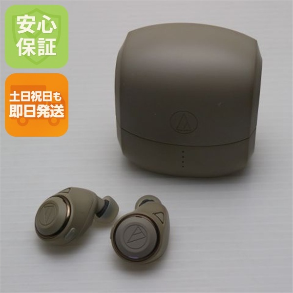 美品 ATH-CKS50TW ベージュ イヤホン オーディオテクニカ 即日発送 土日祝発送OK 137