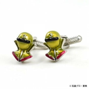 秘密戦隊ゴレンジャーxSWANK（スワンク） カフス03（黄） HG-CB03