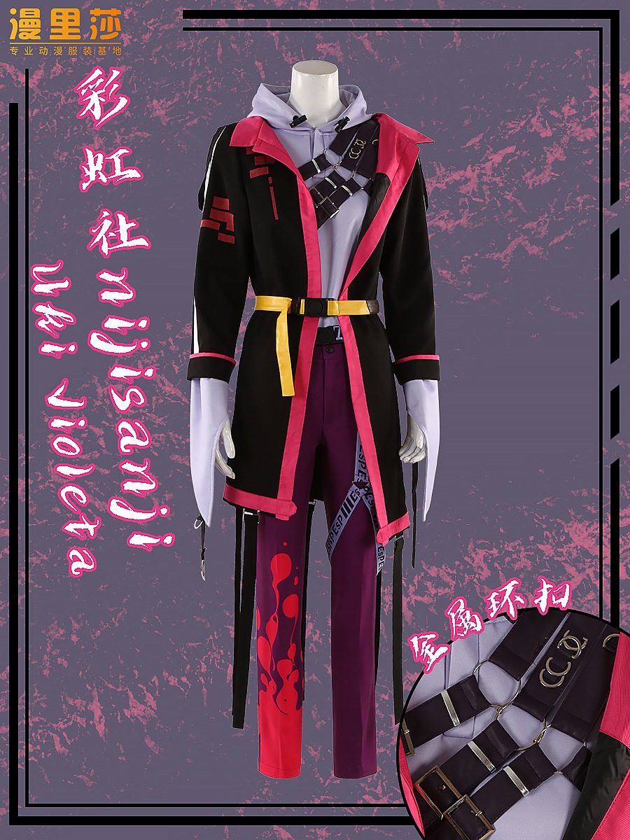 レインボークラブ にじさんじ バーチャルアンカー ウキ・ヴィオレッタ コス 衣装カスタマイズ