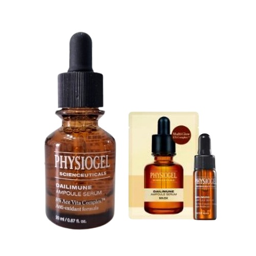 [限定企画]デイリーミューン アンプルセラム 20ml+4ml+マスクパック1枚贈呈企画