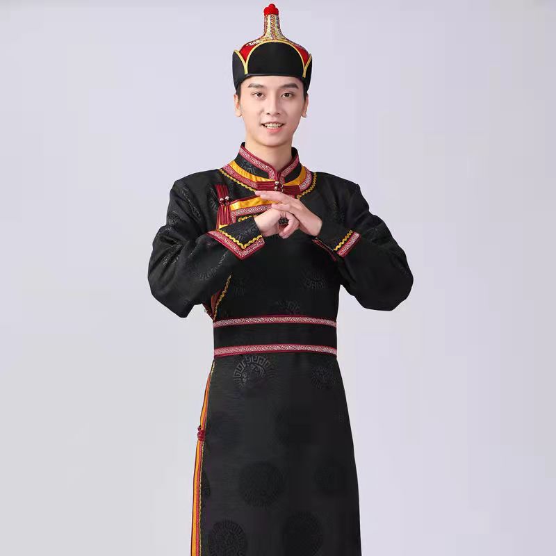 Qoo10] モンゴル 伝統 衣装服礼服イベント舞台演 : メンズファッション