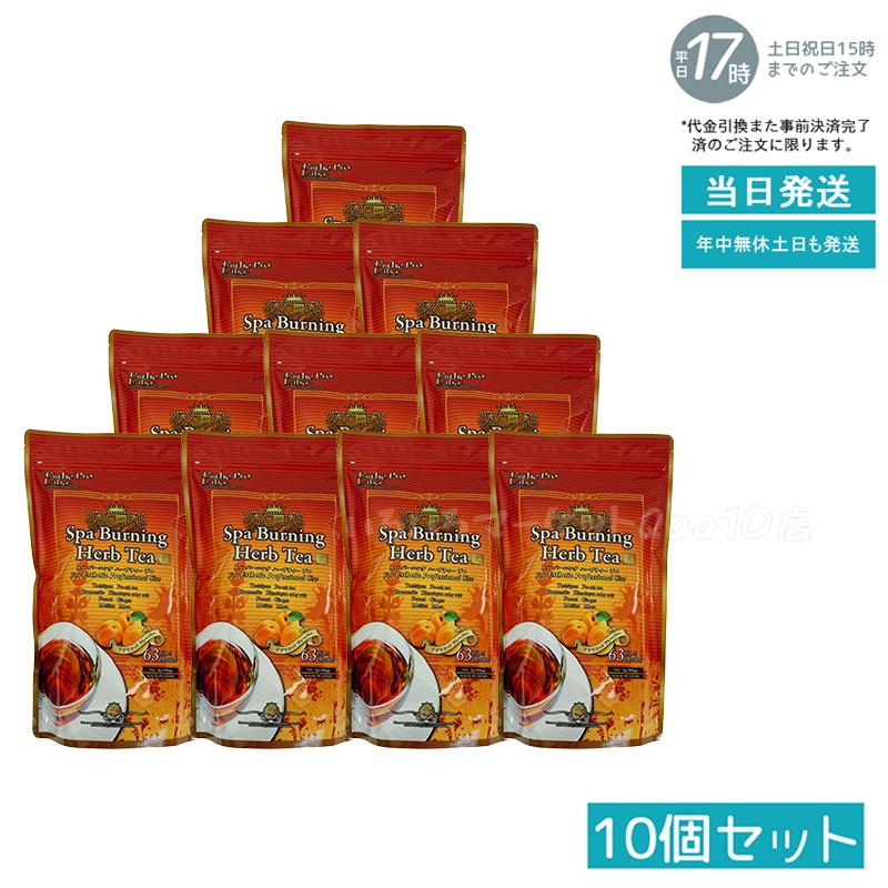 【10個セット】 エステプロラボ スパ バーニング ハーブティー プロ 3g30 代謝系 健康茶 Esthe Pro Labo