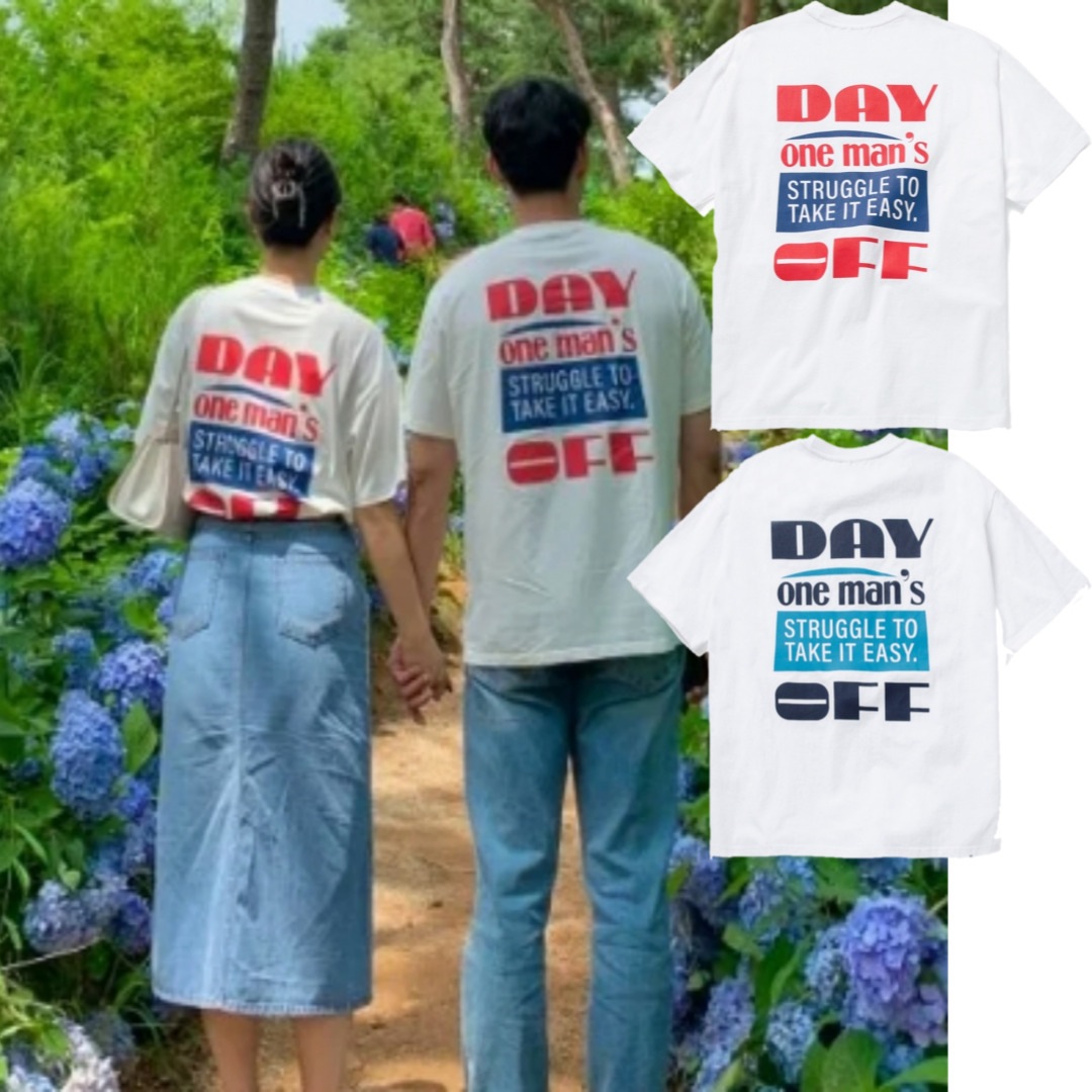 デイオフ グラフィック Tシャツ/ユニセックス