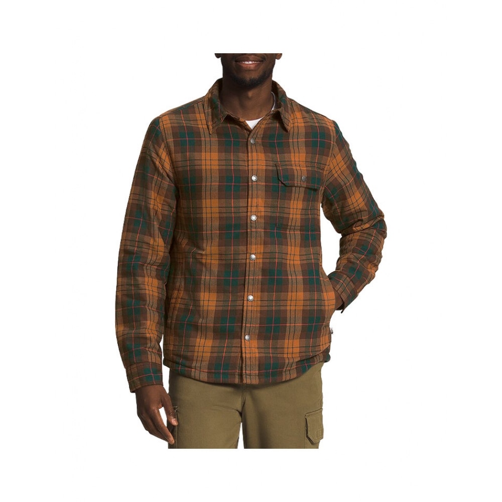 The North Face メンズキャンプシャーロングスリーブシャツ