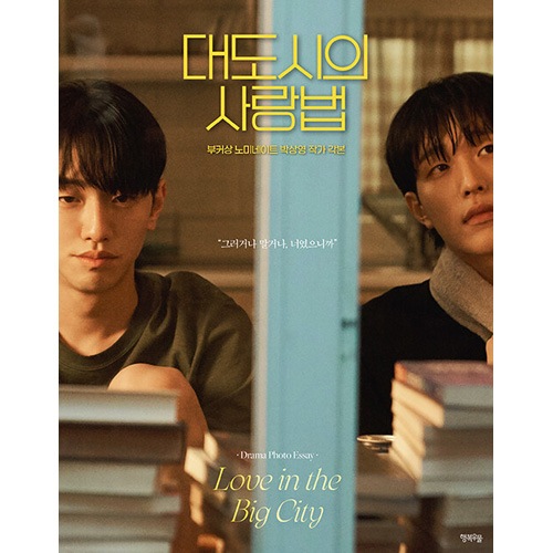 韓国書籍 ナム・ユンス, イ・スギョン主演のドラマ 「大都市の愛し方 フォトエッセイ」