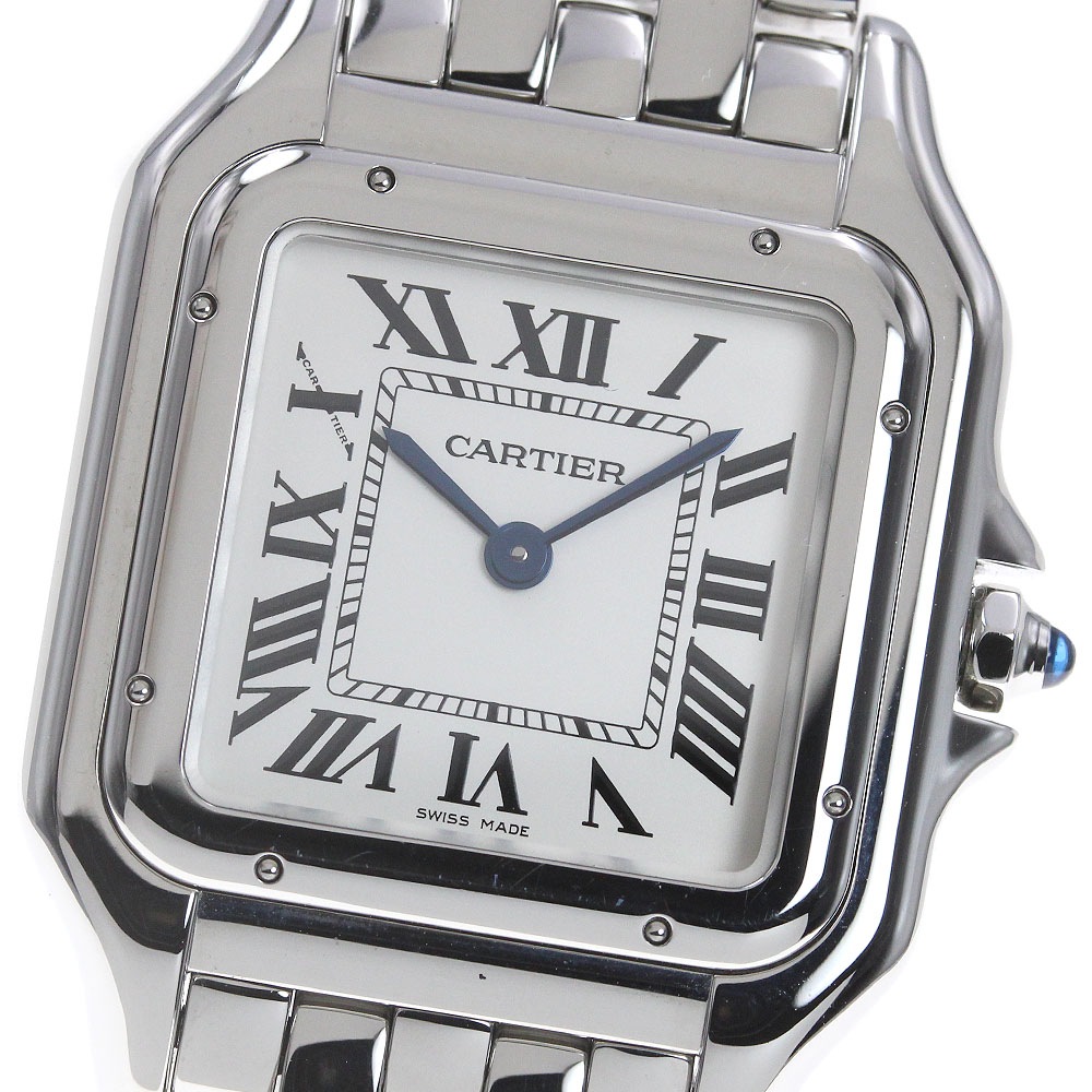 カルティエ CARTIER WSPN0007 パンテールMM クォーツ ボーイズ _863401【中古】