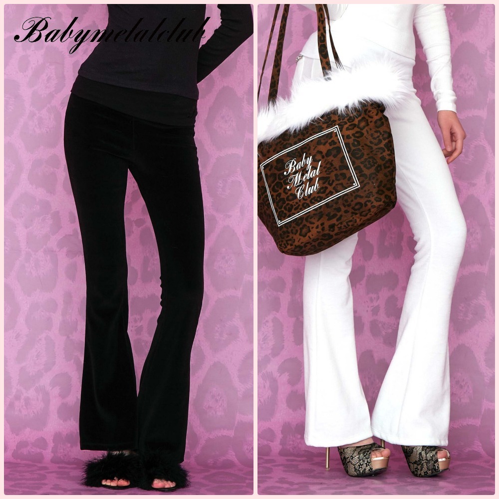 【babymetalclub】Glam velour pants