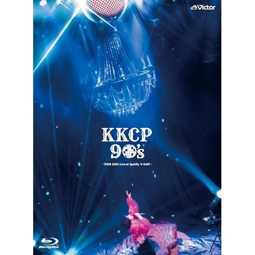 小泉今日子 ／ KKCP 90’sTOUR 2023 Live at Spotify OEAS.. (Blu-ray) VIZL-2385