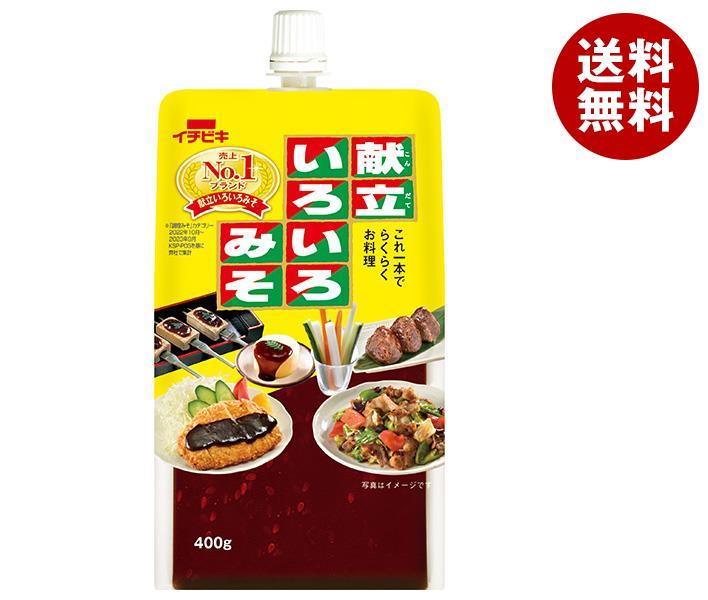 イチビキ 献立いろいろみそ 400g×12本入×(2ケース)