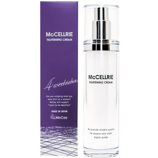 mccoy マクセリー　タイトンクリーム 50g　新パッケージ商品　フェイスクリーム