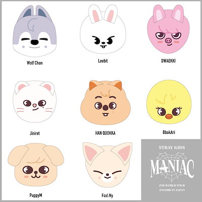 straykids skzoo ハン うちわケース＆うちわセット