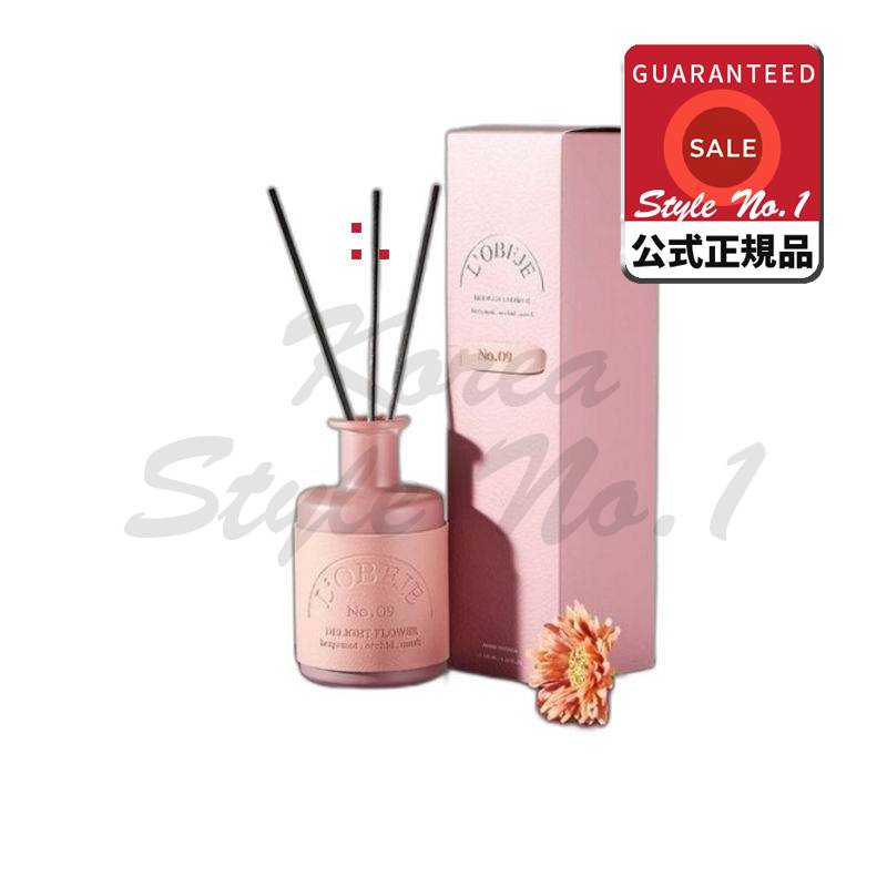 ロベゼディライトフラワーディフューザー120mlベルガモット蘭