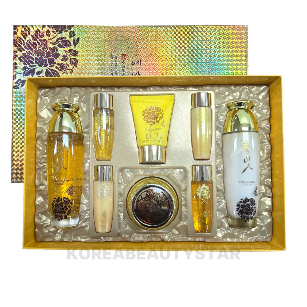プライムラグジュアリーゴールド基礎化粧品4点セット