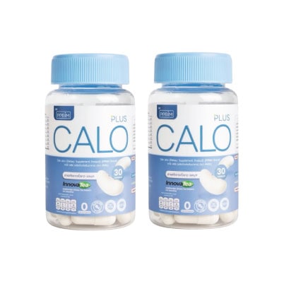 PFER Calo Plus 　30カプセル入り　2ボトルセット　 炭水化物・脂肪ブロック白インゲン豆×コンニャク食事前サポート