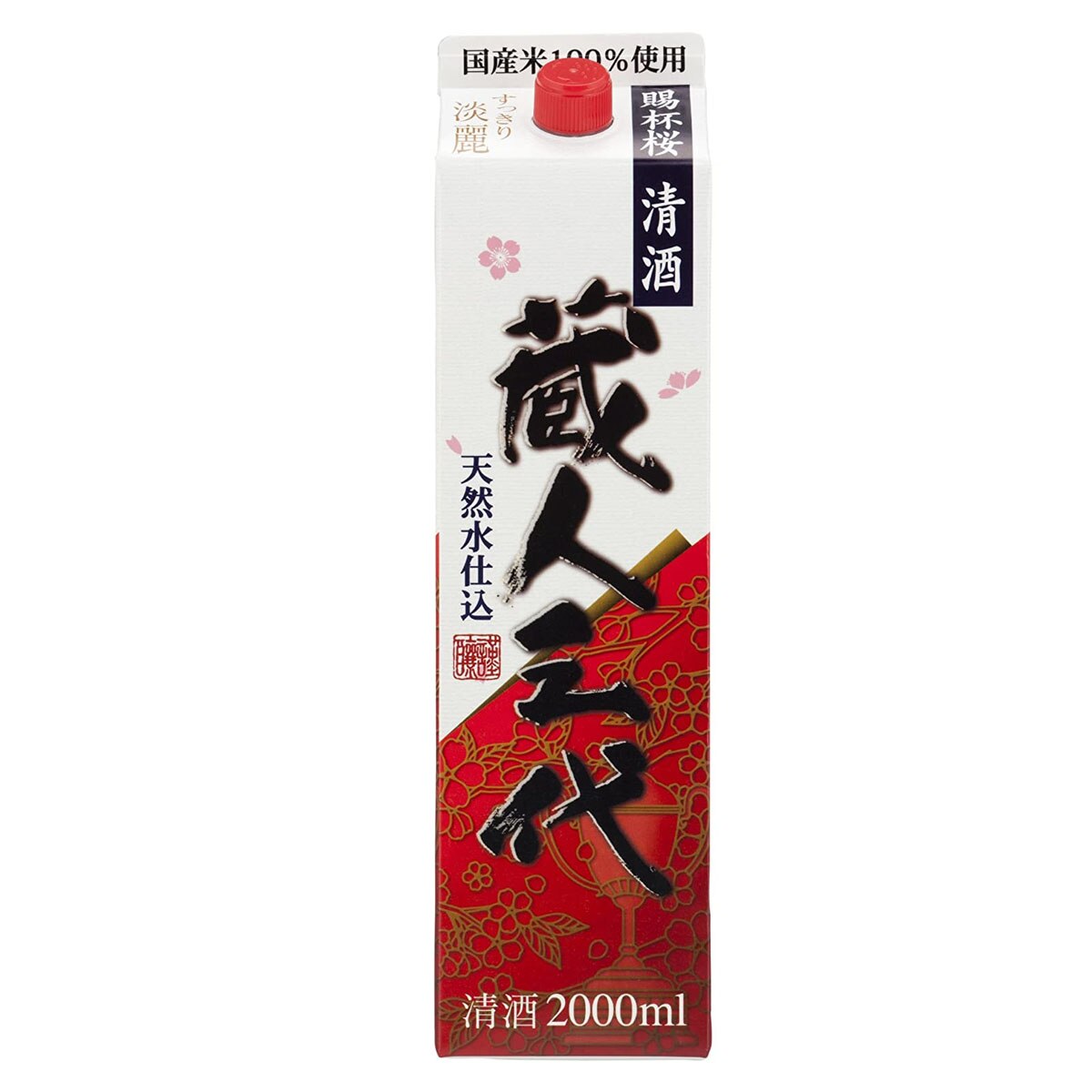 日本酒 小山本家 蔵人三代 パック 2L(2000ml) 6本入 2ケース(12本)
