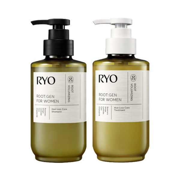 ルートジェン 女性 オーダーメイド 脱毛症状 専門ケア シャンプー515ml + トリートメント515ml + 贈呈