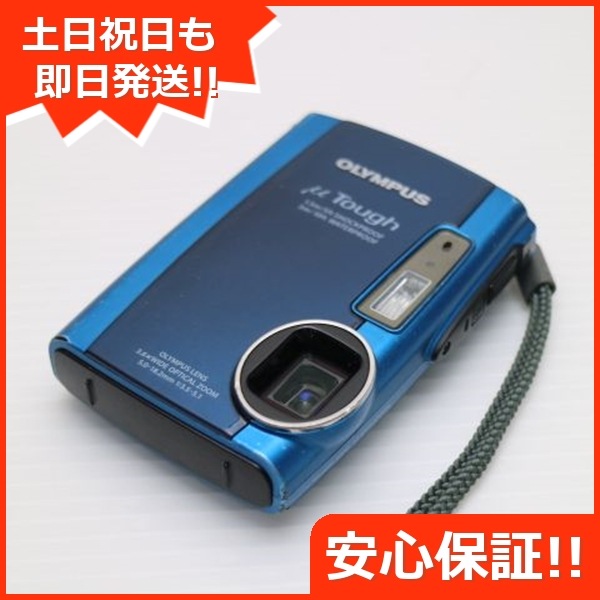 良品μTOUGH-3000 ブルー OLYMPUS デジカメ 89