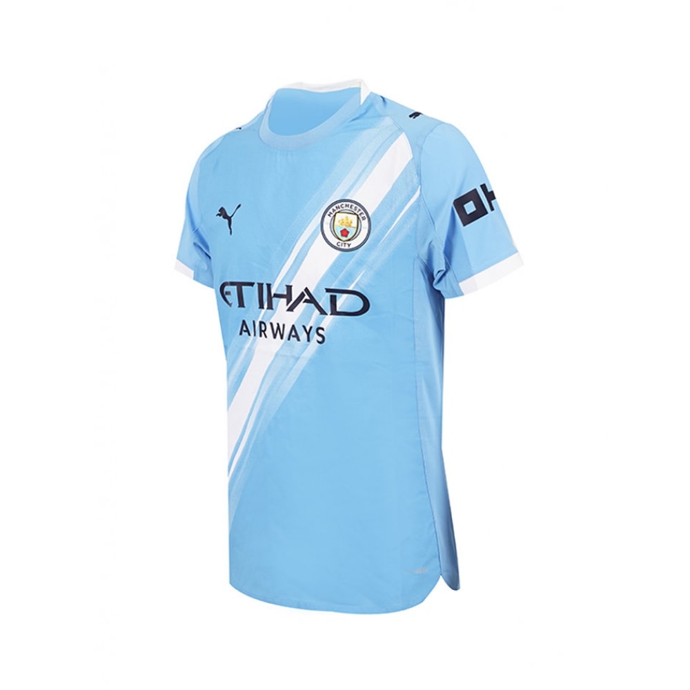 プーマ マンチェスター・シティ ホーム アセンティック 半袖 ジャージ 2025/26