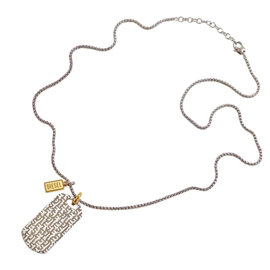 DIE ネックレス メンズ ペンダントDX1431931 モノグラム