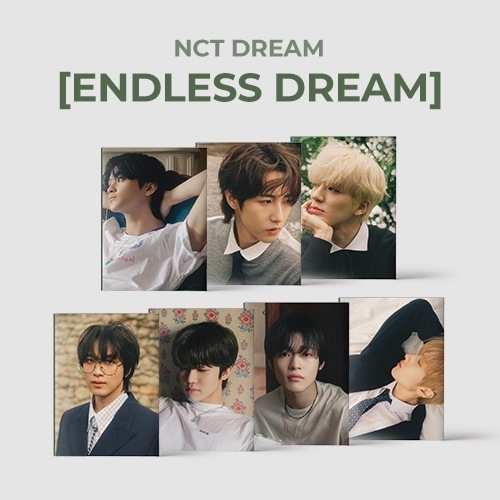 当店特典 [メンバー選択] NCT DREAM - 2024 NCT DREAM PHOTO BOOK [ENDLESS DREAM] 写真集