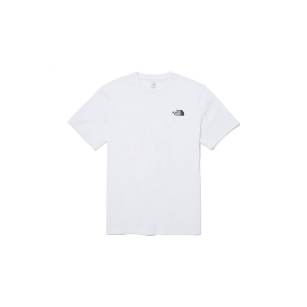 ノースフェイスコモンベーシック S/S R/ティー 3 MNT7UQ49B-WHT 6,050円