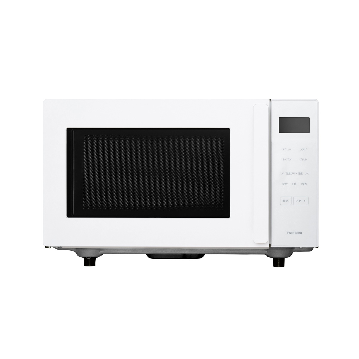 ツインバード DR-E216W オーブンレンジ　16L　ホワイト DRE216W